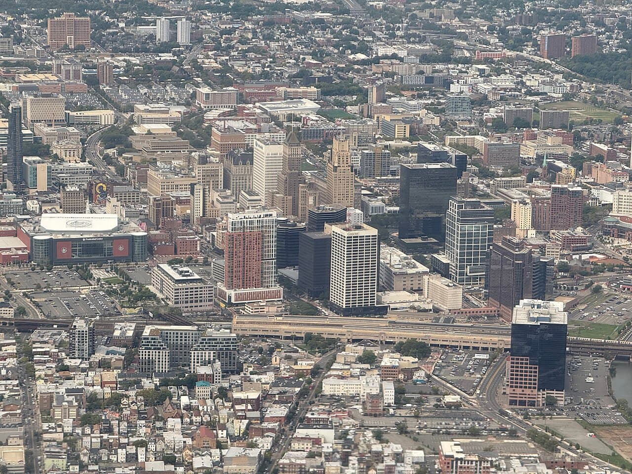 Newark, NJ cityscape