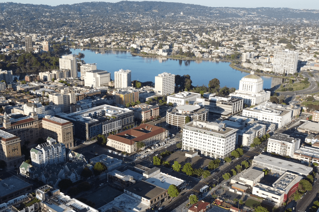 Oakland, CA cityscape