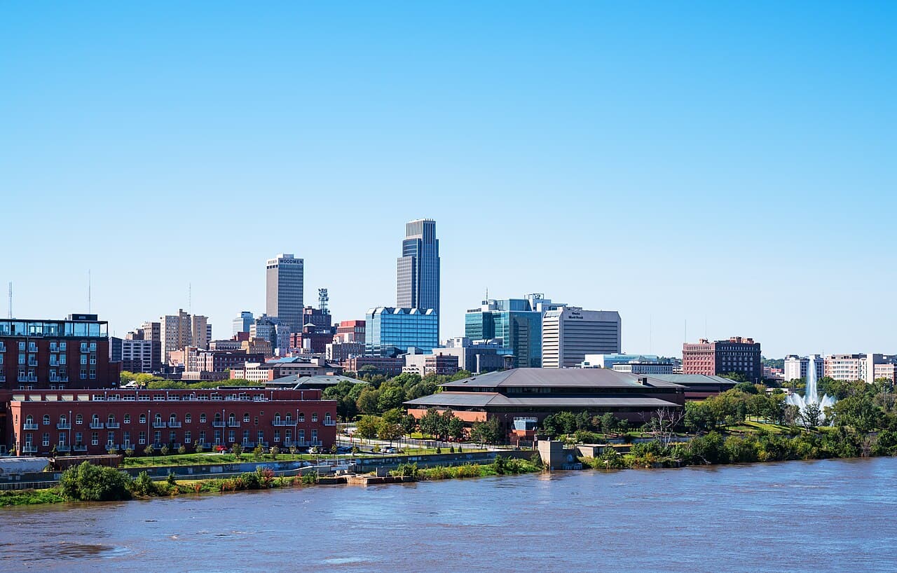Omaha, NE cityscape