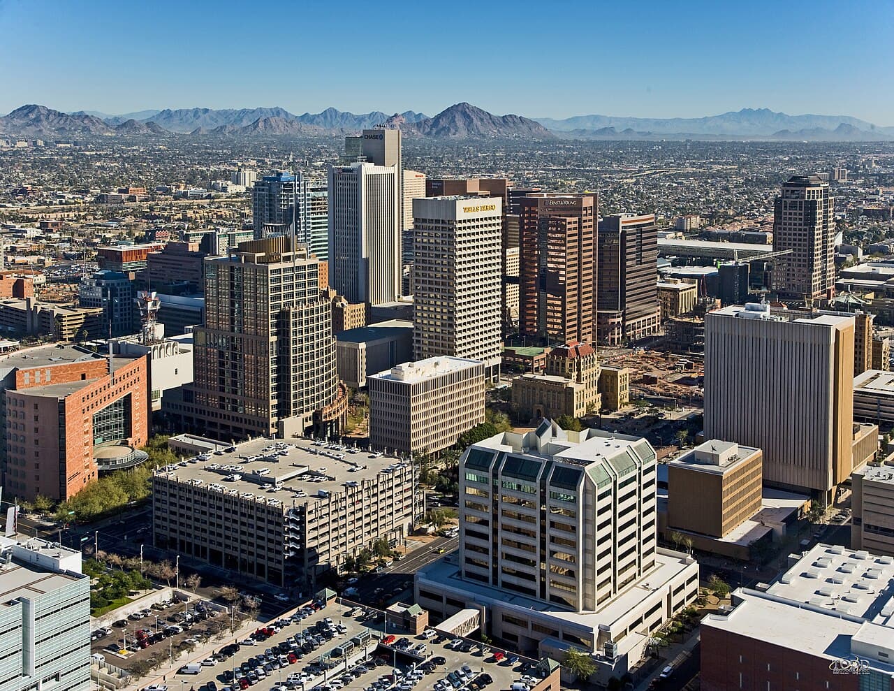 Phoenix, AZ cityscape
