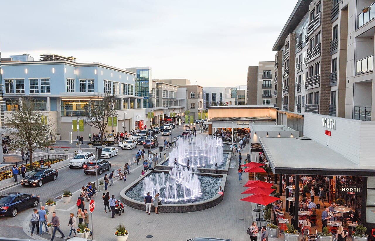 Plano, TX cityscape