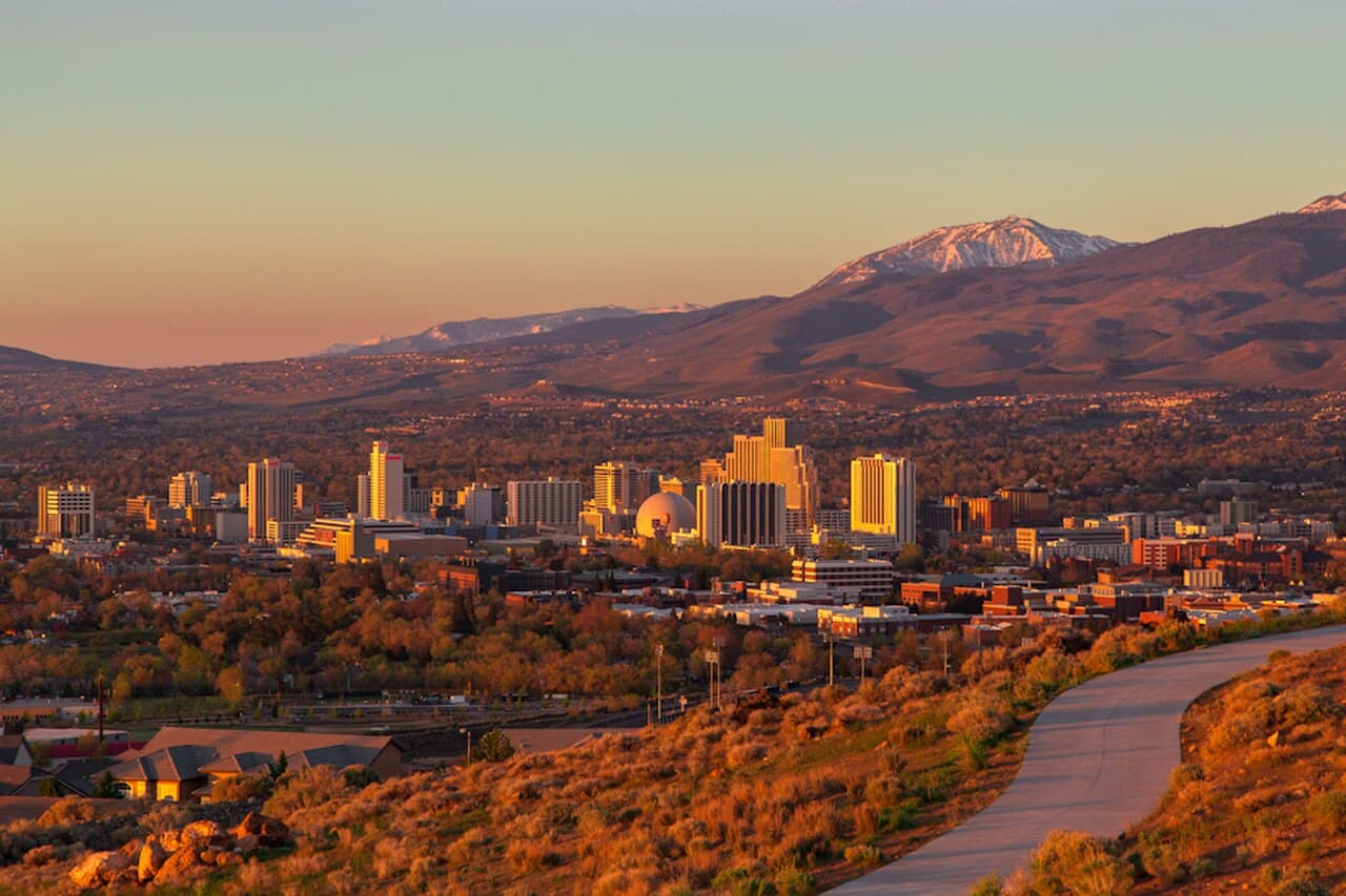 Reno, NV cityscape
