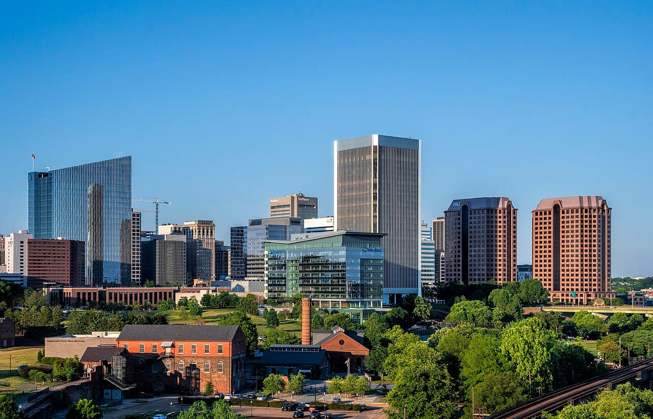 Richmond, VA cityscape
