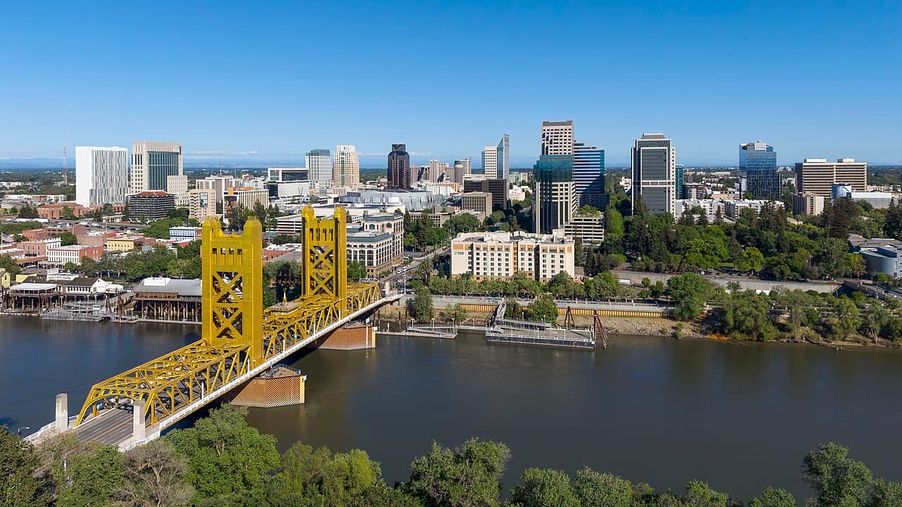 Sacramento, CA cityscape