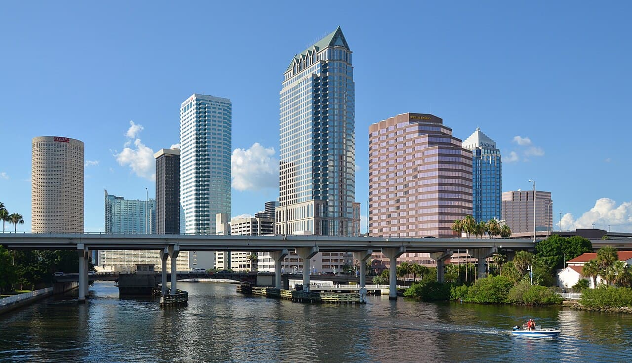 Tampa, FL cityscape