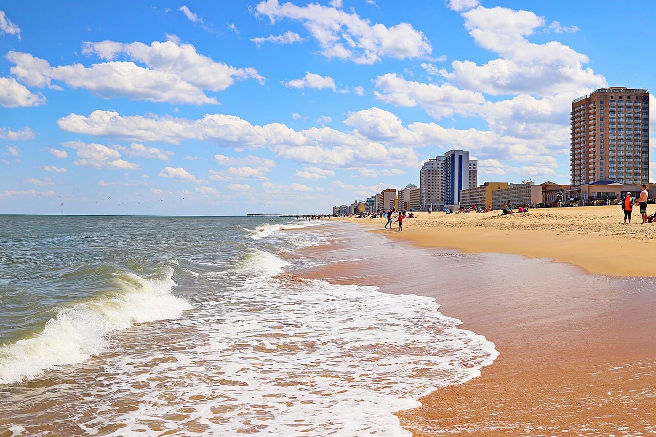 Virginia Beach, VA cityscape